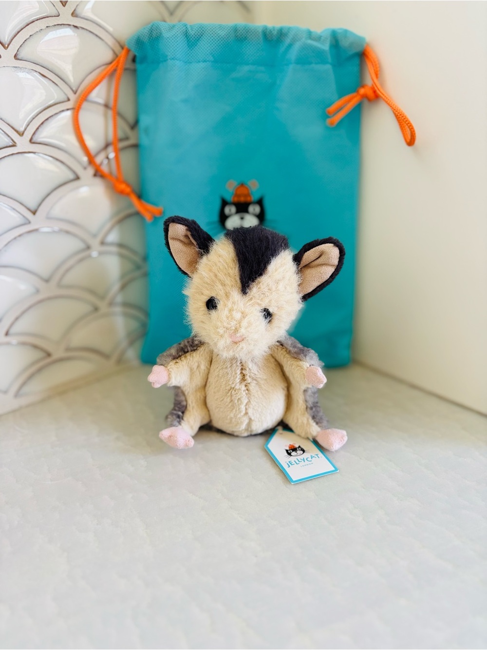 Jellycat Sugarglider with Dust Bag
